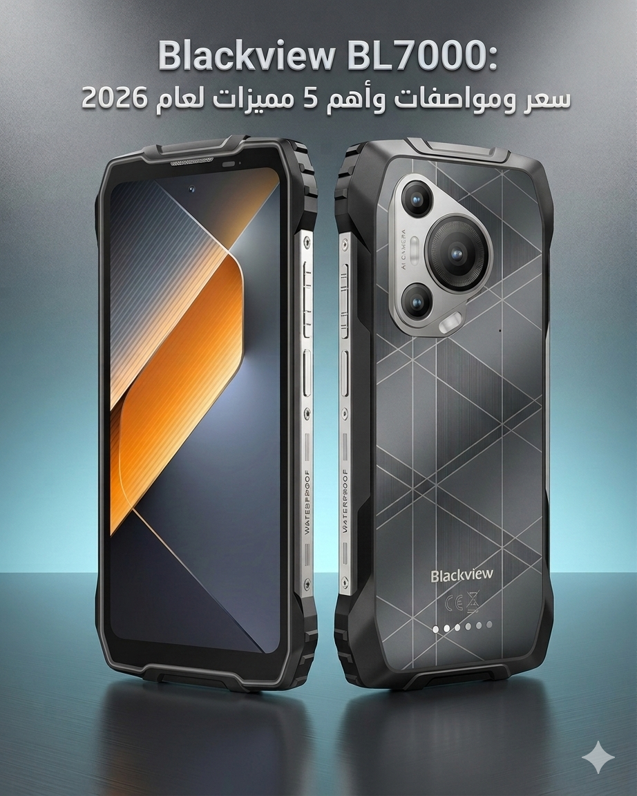 Blackview BL7000: سعر ومواصفات وأهم 5 مميزات لعام 2026