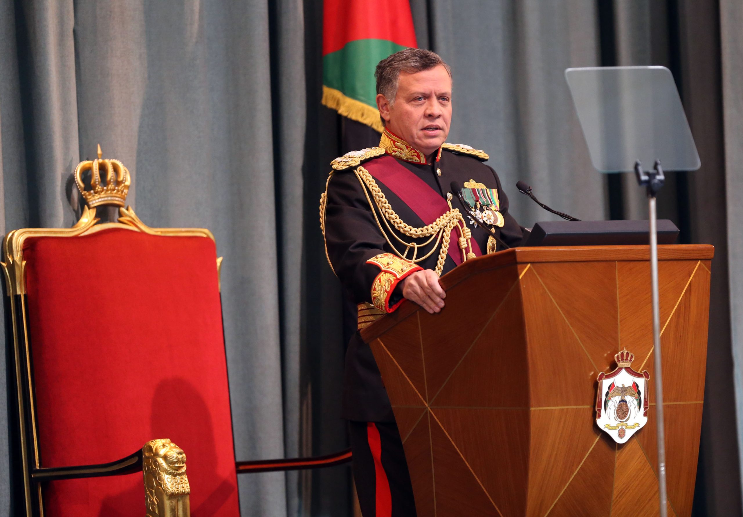 ملك الاردن ملك الاردن