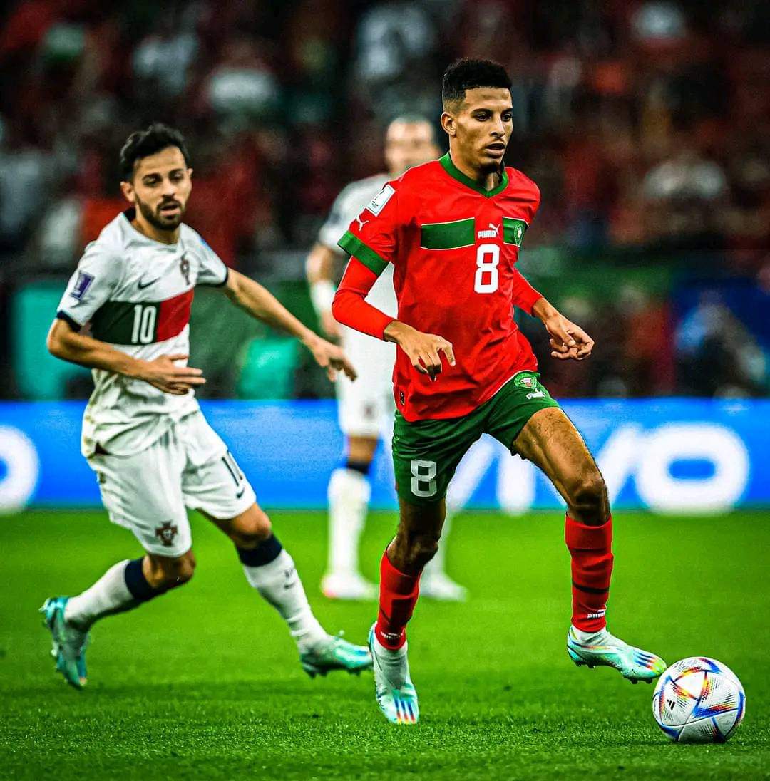 Who is the Moroccan national team player No. 8 | Who is Azzedine Onahi Who is the Moroccan national team player No. 8 | Who is Azzedine Onahi