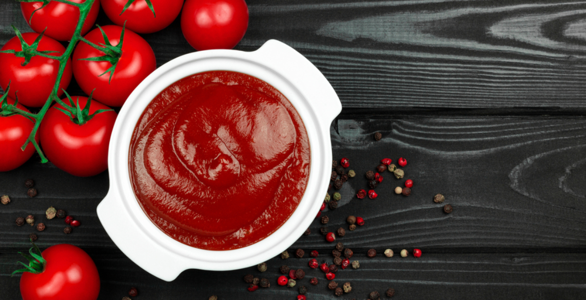 كيفية عمل الكاتشب مثل الجاهز كيفية عمل الكاتشب مثل الجاهز