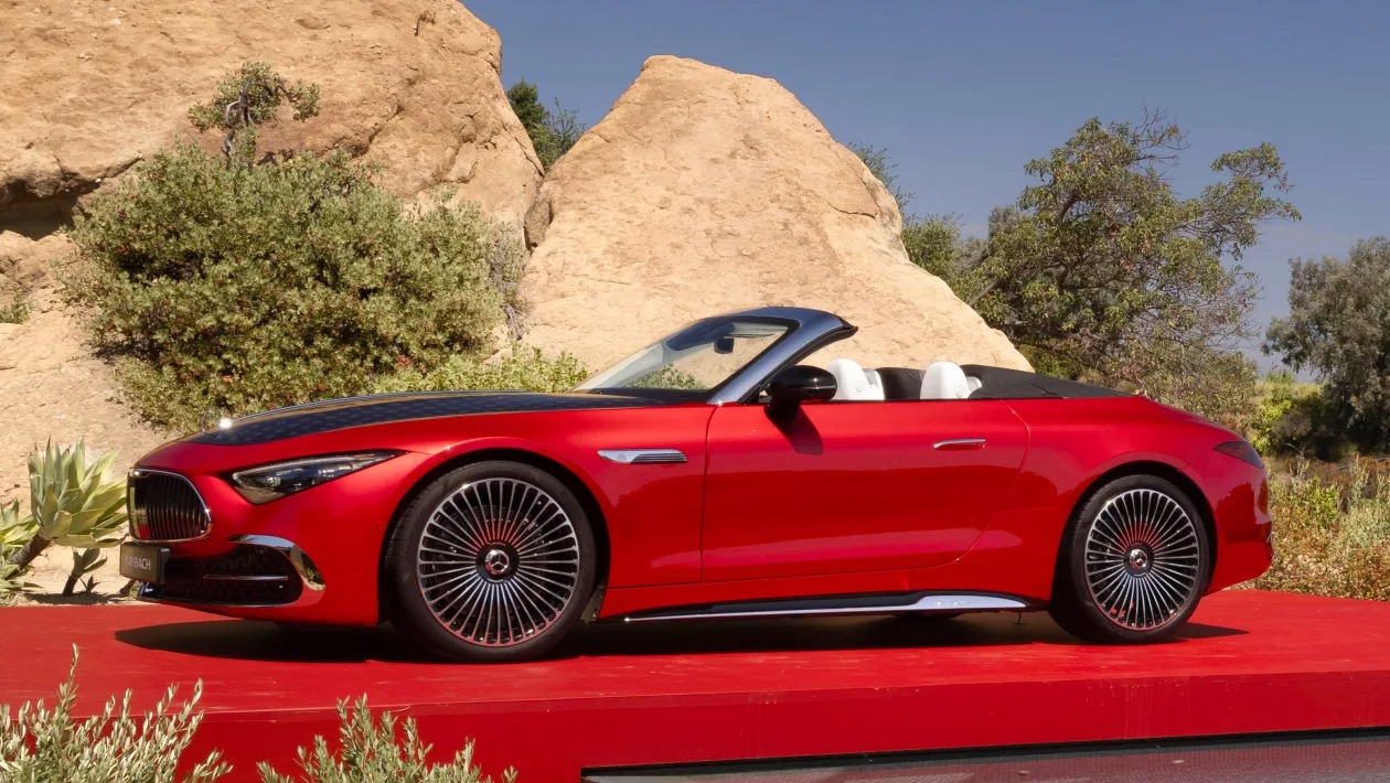 مايباخ SL أفخم وأغلى سيارة مكشوفة من مرسيدس مايباخ SL أفخم وأغلى سيارة مكشوفة من مرسيدس